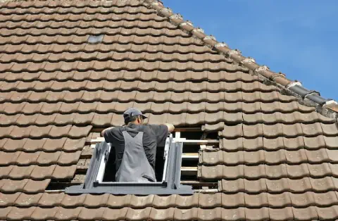 Pose de velux - Ligueil